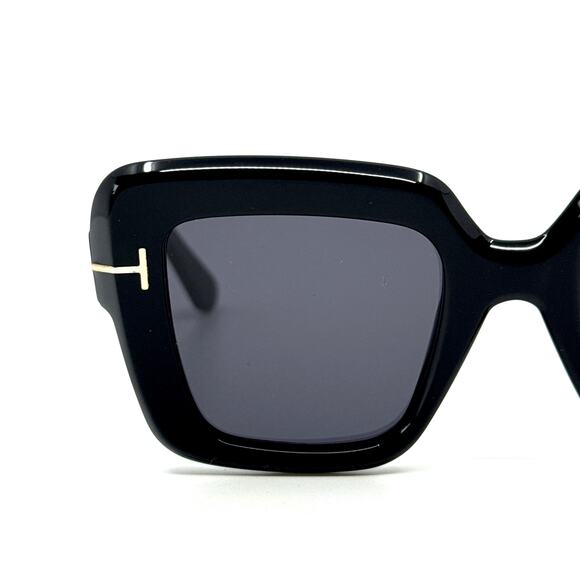 New!!! TOM FORD Esme Sunglasses TF1157 01A Authentic - Picture 4 of 12